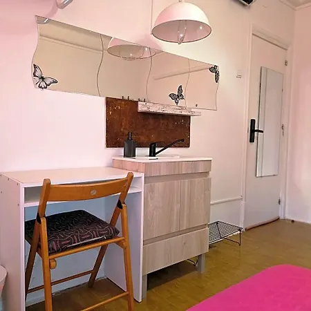 Mini In Hostel
