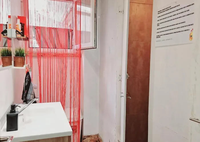 Mini In Hostel Lizbona