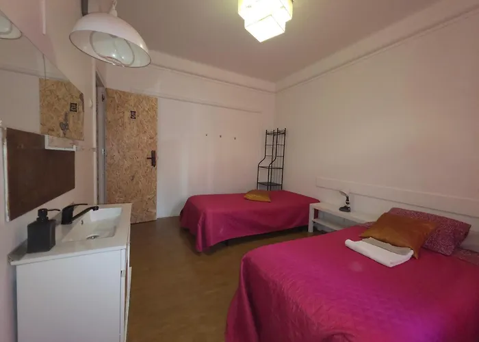 Mini In Hostel Lizbona